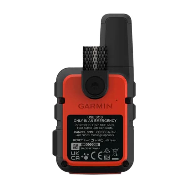 Garmin inReach Mini 2, display detail