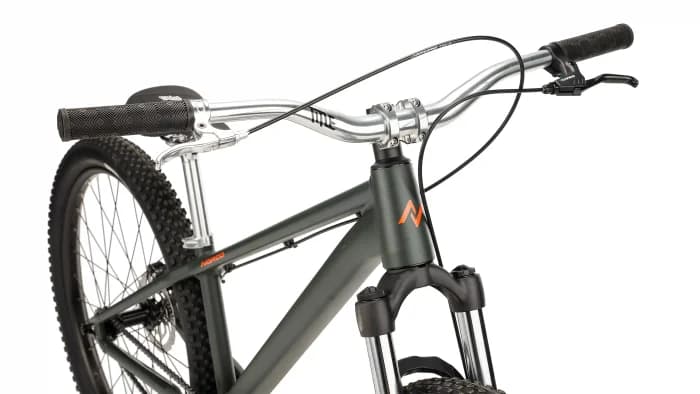 Norco Rampage 1 Bike 2025, rear triangle detail