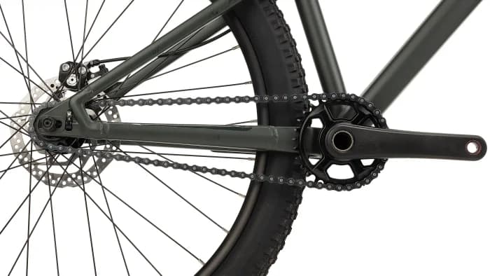 Norco Rampage 1 Bike 2025, cockpit detail