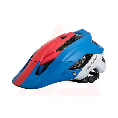 Deemount Streamliner Aero Cycling Helmet in blue