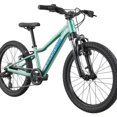 Cannondale 20 Kids Trail Bike 2025 in cactus green