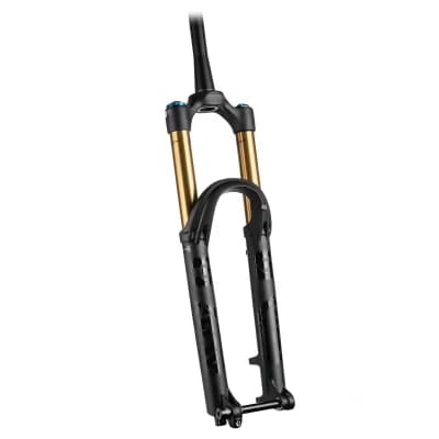Fox 38 Factory GRIP X2 29-inch fork in matte black stealth
