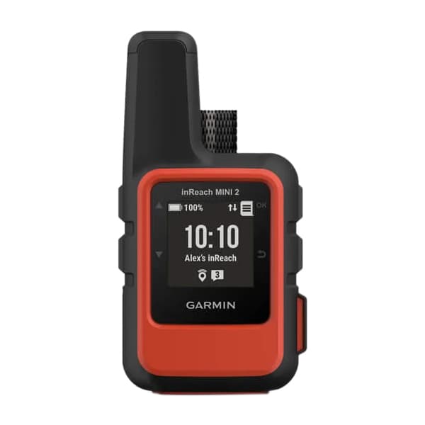 Garmin inReach Mini 2 in flame red