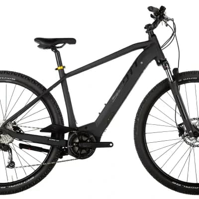 Scott Sub Cross eRIDE 30 Men E-Bike in black