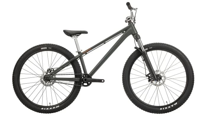 Norco Rampage 1 Bike 2025, side profile