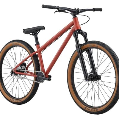 Kona Shonky Bike 2024 in red