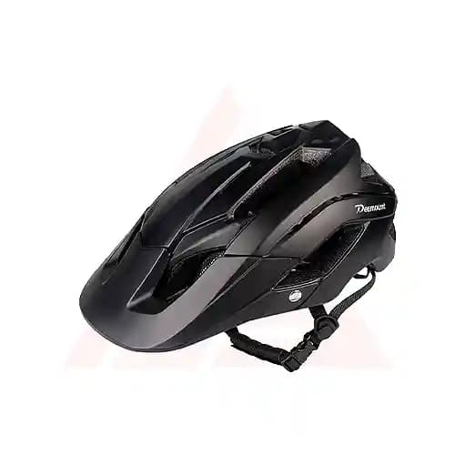 Deemount Streamliner Aero Cycling Helmet in black